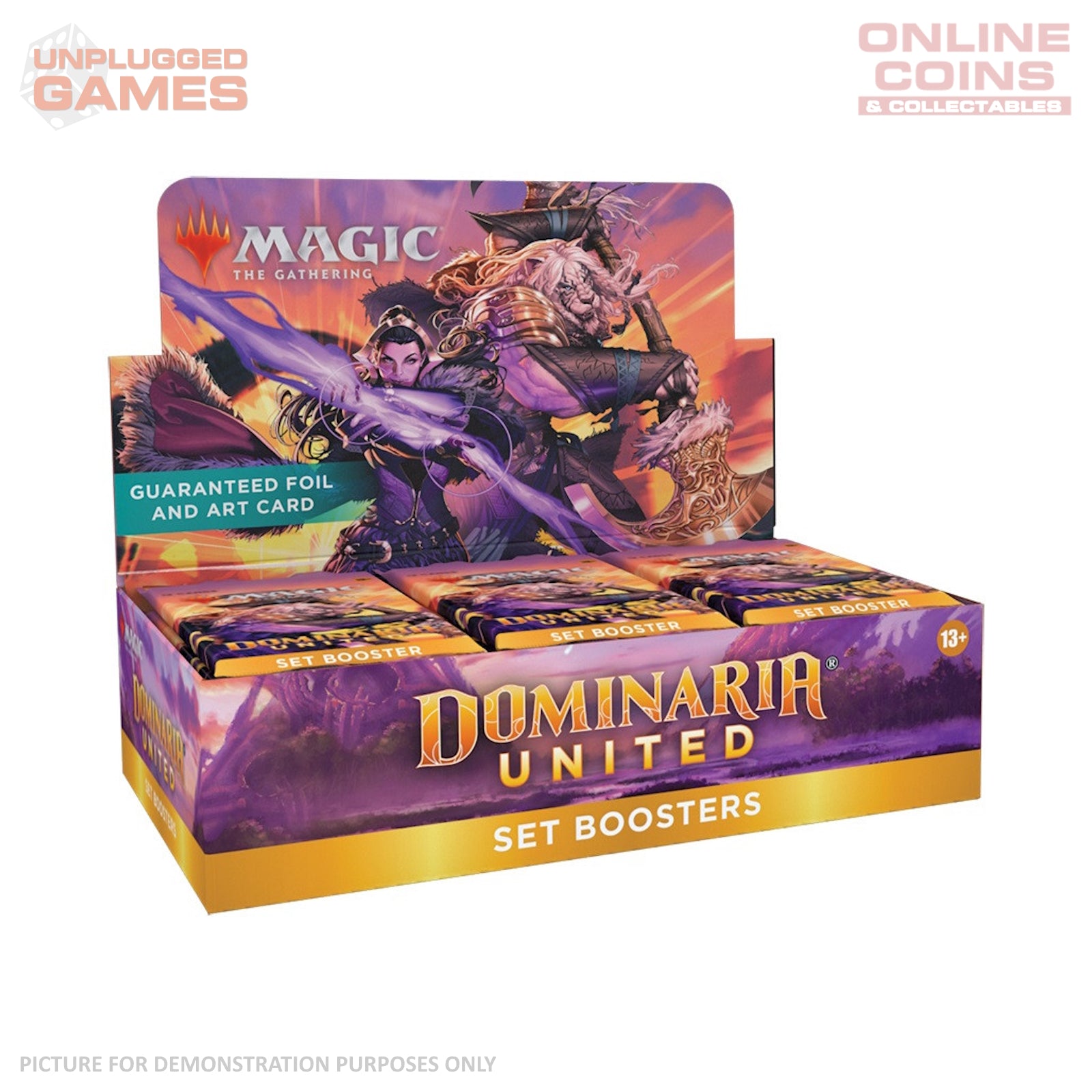 Magic the Gathering - Dominaria United - SET Booster BOX